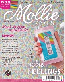 Handwerktijdschrift Mollie Makes 2014/05