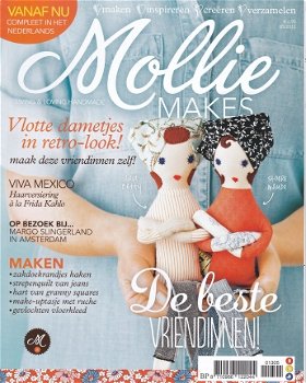 Handwerktijdschrift Mollie Makes 2013/05 - 1