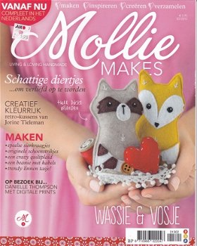 Handwerktijdschrift Mollie Makes 2013/02 - 1