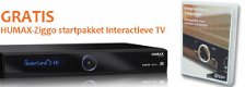 Humax iRHD 5200C Twin PVR, kabel tv ontvanget met HDD - 4 - Thumbnail