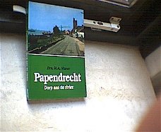 Papendrecht, dorp aan de rivier.