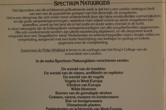 De wereld van de Zoogdieren - Afbeelding 2