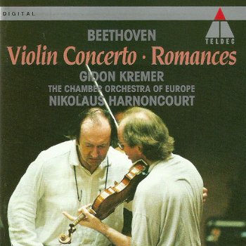 Gidon Kremer - Beethoven*, Gidon Kremer, The Chamber Orchestra Of Europe, Nikolaus Harnoncourt ‎– - 1
