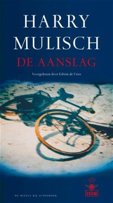 Harry Mulisch  -   De Aanslag  ( 6 CD Luisterboek)  voorgelezen door Edwin de Vries