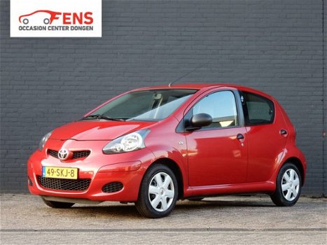 Toyota Aygo - 1.0-12V ACCESS 5-DEURS APK t/m 25-11-2020 - 1