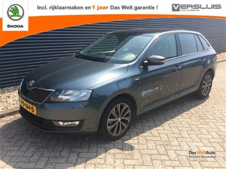 Skoda Rapid Spaceback - 1.0 TSI GREENTECH DRIVE Navigatie, Panoramadak, Climatecontrole, Rijklaarpri - 1