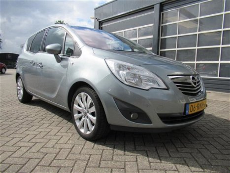 Opel Meriva - 1.4 Turbo Cosmo PDC / Half Leder - 1