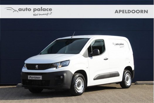 Peugeot Partner - Asphalt 1.6 BlueHDi 100 S&S, NAVI, AIRCO, CRUISE - 1