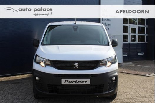 Peugeot Partner - Asphalt 1.6 BlueHDi 100 S&S, NAVI, AIRCO, CRUISE - 1