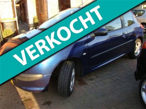 Peugeot 206 - 1.4 XT Automaat - 1