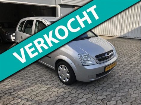 Opel Meriva - 1.8-16V Enjoy ZEER NETTE - 1