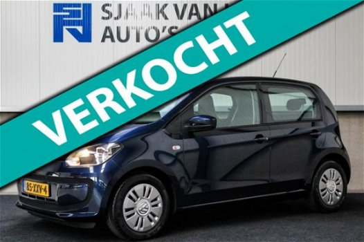 Volkswagen Up! - 1.0 move up BlueMotion 60pk 5-Deurs 1e Eig|NL|Dealer|Airco|NAVI|BT|Elektrisch|CV - 1