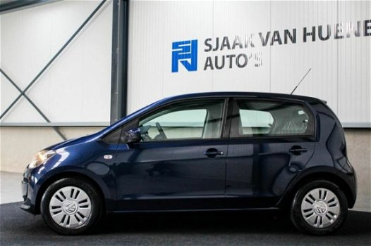 Volkswagen Up! - 1.0 move up BlueMotion 60pk 5-Deurs 1e Eig|NL|Dealer|Airco|NAVI|BT|Elektrisch|CV - 1