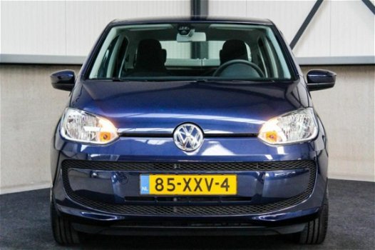 Volkswagen Up! - 1.0 move up BlueMotion 60pk 5-Deurs 1e Eig|NL|Dealer|Airco|NAVI|BT|Elektrisch|CV - 1