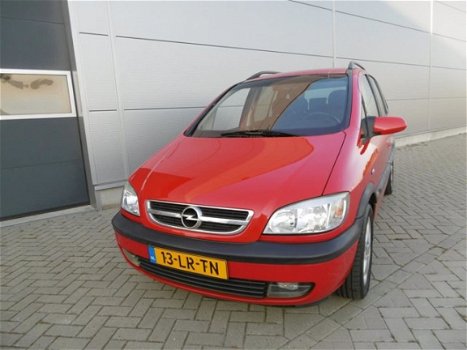 Opel Zafira - 1.8-16V Elegance 7 Persoons Airco Automaat - 1