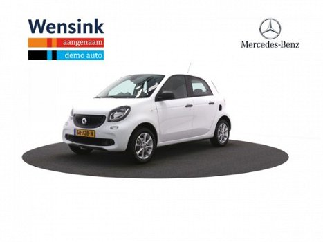 Smart Forfour - 1.0 BUSINESS SOLUTION Cool en Pure | USB | Bluetooth | White body | - 1