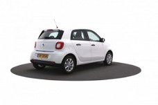 Smart Forfour - 1.0 BUSINESS SOLUTION Cool en Pure | USB | Bluetooth | White body |