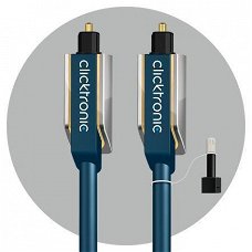 Clicktronic Optische Kabel - advanced series, 1  meter