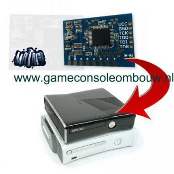 ***Xbox 360 Reset Glitch Hack Ombouw Service (JTAG)*** - 1