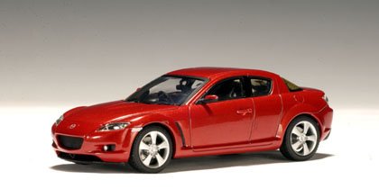 1:43 AutoArt Mazda RX-8 velocity red 55922 - 2