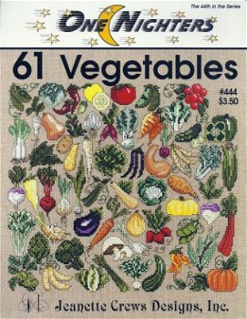 Borduurpatroon 61 Vegetables - 1