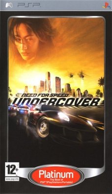 Need For Speed: Undercover  PSP