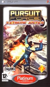 Pursuit Force: Extreme Justice PSP - 1