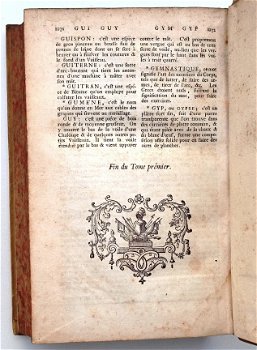 Dictionnaire Militaire 1751 CHESNAYE-DES-BOIS - Krijgsmacht - 7