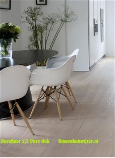 Durofloor 2,5 Pure Oak PVC Stroken