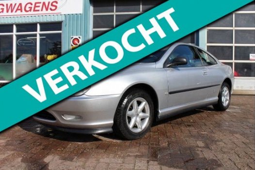 Peugeot 406 Coupé - 2.0-16V - 1