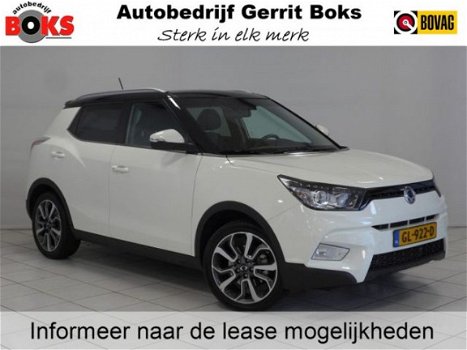 SsangYong Tivoli - 1.6 Sapphire Leder Navigatie Camera Start/Stop - 1