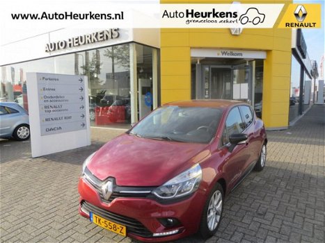 Renault Clio - TCE 90 Limited | Fabrieksgarantie | Cruise Control | DAB | Airco - 1