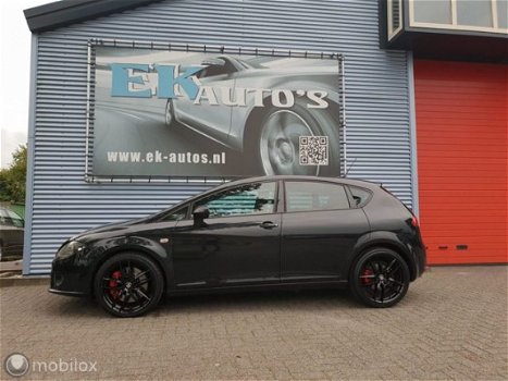 Seat Leon - 2.0 TFSI Cupra R 310pk, ECC, Navi, DAB+, Bi-Xenon, - 1