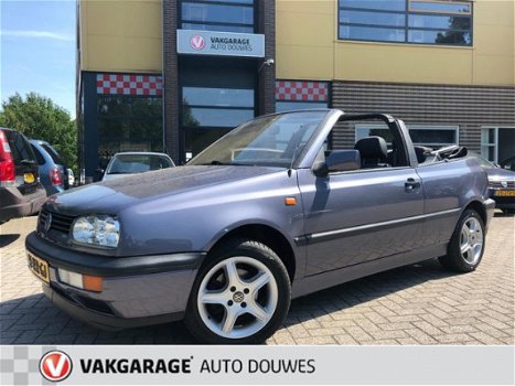 Volkswagen Golf Cabriolet - 1.8 Nette auto*Goed onderhouden - 1