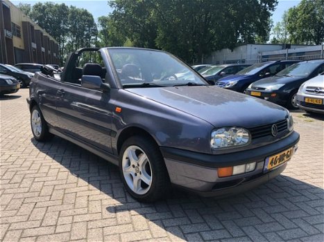 Volkswagen Golf Cabriolet - 1.8 Nette auto*Goed onderhouden - 1