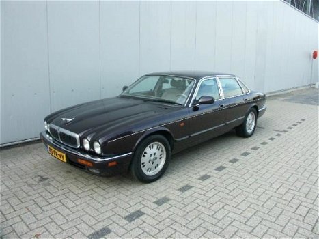 Jaguar Sovereign - 3.2 '95, AUT., LUXE, NETTE YOUNGTIMER MET APK 02-'20 - 1