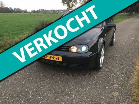 Volkswagen Golf - 1.9 TDI Highline 130pk 6 bak - 1