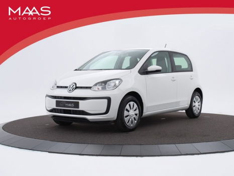 Volkswagen Up! - 1.0 BMT MOVE UP DAB+ | Airco | Navi Dock Fabrieksgarantie t/m 29-11-2021 of 100.000 - 1