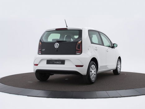 Volkswagen Up! - 1.0 BMT MOVE UP DAB+ | Airco | Navi Dock Fabrieksgarantie t/m 29-11-2021 of 100.000 - 1