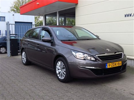 Peugeot 308 SW - 1.2 E-THP ACTIVE Cruise control, Dakrails, Dimlichten automatisch, Electronic clima - 1