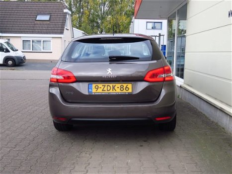 Peugeot 308 SW - 1.2 E-THP ACTIVE Cruise control, Dakrails, Dimlichten automatisch, Electronic clima - 1