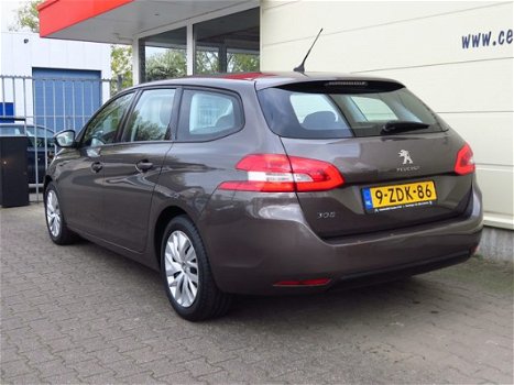 Peugeot 308 SW - 1.2 E-THP ACTIVE Cruise control, Dakrails, Dimlichten automatisch, Electronic clima - 1