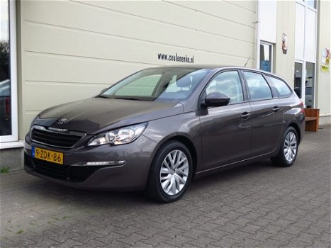 Peugeot 308 SW - 1.2 E-THP ACTIVE Cruise control, Dakrails, Dimlichten automatisch, Electronic clima - 1