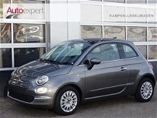 Fiat 500 - Lounge TwinAir Turbo 80 | Navigatie | LMV 16"