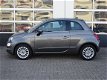 Fiat 500 - Lounge TwinAir Turbo 80 | Navigatie | LMV 16