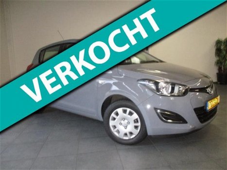 Hyundai i20 - 1.2 5DRS / AIRCO / NARDO GRIJS ZEER MOOI - 1