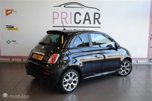 Fiat 500 - - 0.9 Twin Air Turbo 500S Clima/PDC/Interscope/NL-Auto - 1