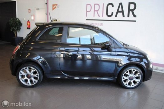 Fiat 500 - - 0.9 Twin Air Turbo 500S Clima/PDC/Interscope/NL-Auto - 1