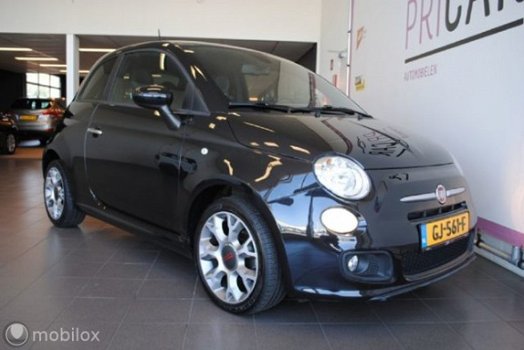 Fiat 500 - - 0.9 Twin Air Turbo 500S Clima/PDC/Interscope/NL-Auto - 1