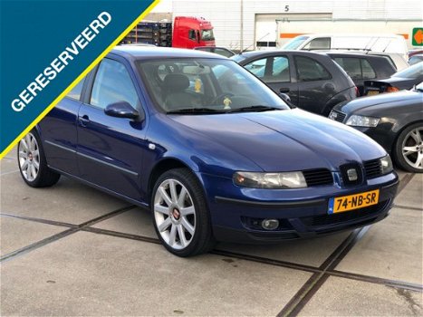 Seat Leon - 1.8-20V Signo*Clima*Navi*Apk 10/2019 - 1